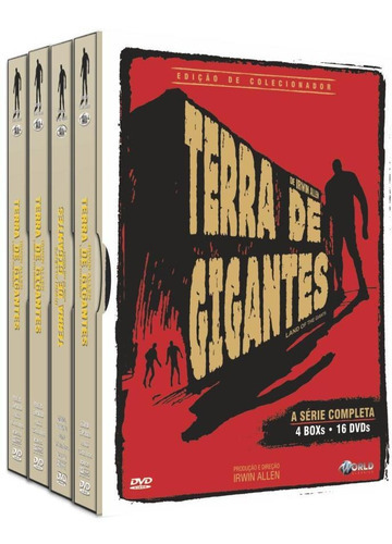 Dvd Terra De Gigantes A Serie Completa, 16 Discos