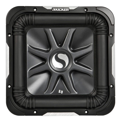 Solo Baric Subwoofer Vehiculo Ohmio Sl