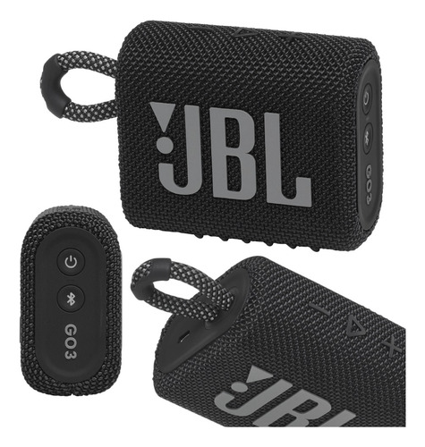 Corneta Acuatica Portatil Jbl Go3 Bluetooth Original Tienda