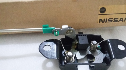 Cerradura Porton Trasero Nissan New Frontier Original