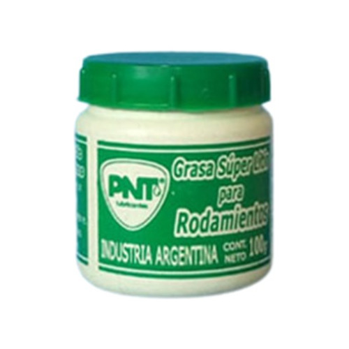 Grasa Para Rodamientos 100grs. Pnt