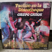 Comprar Disco Lp Grupo Cañon- Vasilon En La Discoteque,cc