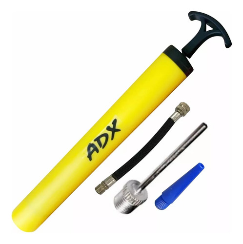Bomba De Aire Manual Para Inflar Balones Adx