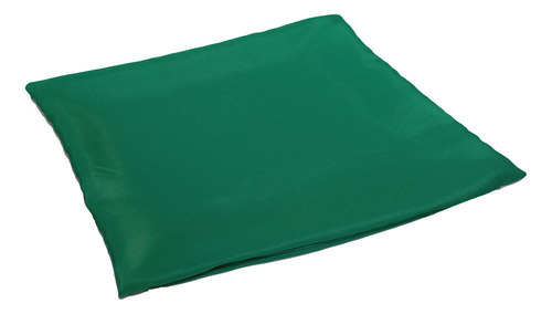 2 Capas Avulsa Lisa Almofada Quadrada 60x60 Oxford Happyline Cor Verde