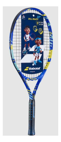 Raqueta Babolat Niños Ballfighter 23 Azul Altura 1.25 A 1.35 Tamaño Del Grip 5x0