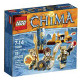 Paquete De La Tribu Del León Lego Chima 70229