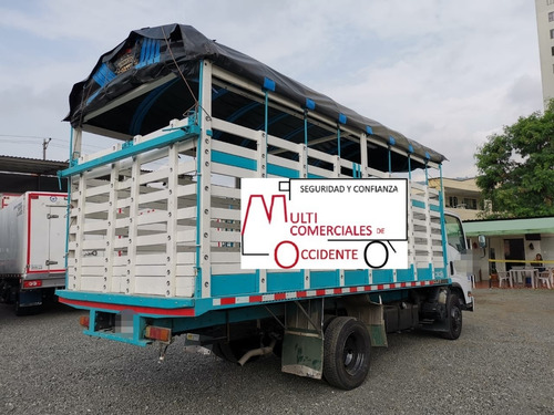 Chevrolet Npr, Mod 2015, Estacas, 4.3 Ton