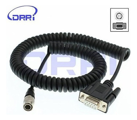 Estacion Total De Drri Trimble Geodimeter A 9pin Cable De Re