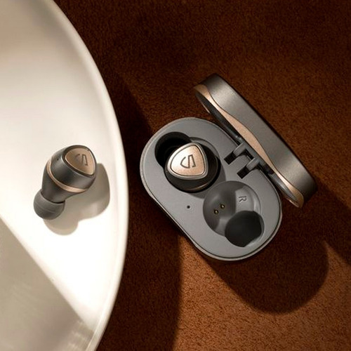 Imagen 6 de 9 de Auriculares Bluetooth 5.2 Soundpeats Sonic 15hs Aptx Premium