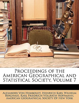 Libro Proceedings Of The American Geographical And Statis...