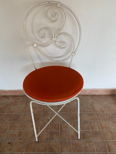 Silla De Hierro Forjado