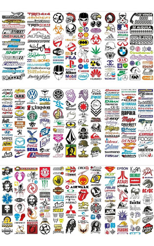 Imagen 1 de 4 de Calcomanía Rotulado Sticker Pegatina Rotulación Personalizad