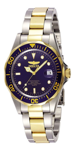 Reloj Invicta 8935 Acero, Oro Hombres