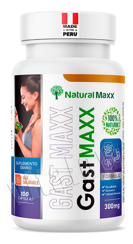 Gast Maxx 100 Capsulas Naturalmaxx