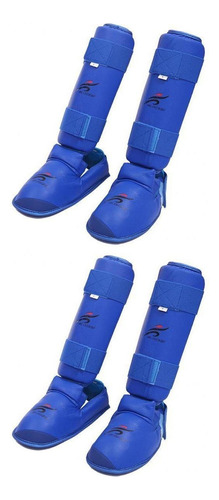 2 Sets Of Instep Protector Shin Guards