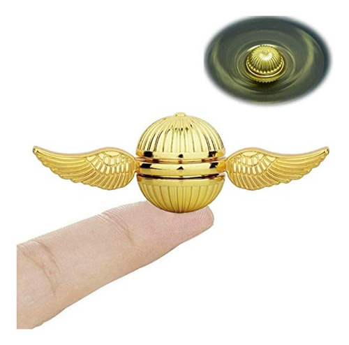 Gold Professional Fidget Spinners Dragon Orb Metal Hand Fing