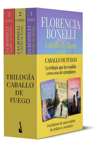 Pack Trilogia Caballo De Fuego - Florencia Bonelli