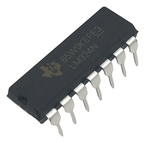 Integrado Lm324n Lm324 Amplificador Operacional X 5 Unidades