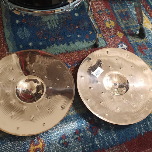 Imagem 2 de 2 de Chimbal/ Hi Hat Krest Fusion 14'