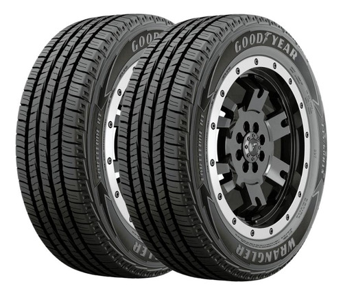 2 Pneu Ford Bronco 235/65r17 Wrangler Ht Fortitude Goodyear