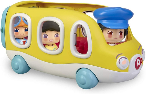Pinypon My First Pinypon School Bus - Autobus Escolar