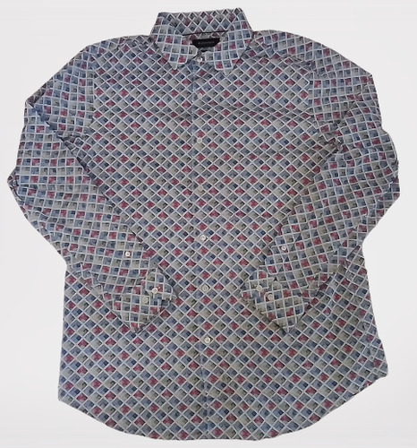 Camisa Bugatchi Cotto Tech 8pts Stretch 100%original 