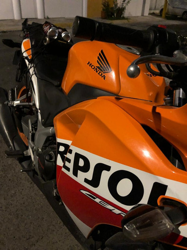 Moto Cbr 250 R Modelo Repse 2018