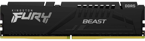 Memoria Ram Kingston Fury Beast Ddr5 6000mhz 32gb Cl36
