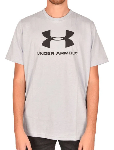 Remera Under Armour Training Sportstyle Logo Hombre - Newspo