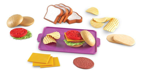 Set De Sándwiches New Sprouts 29 Piezas A Partir De 18 Meses