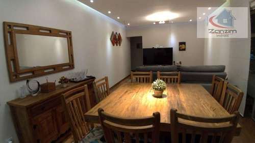 Imagem 10 de 30 de Apartamento Com 3 Dormitórios À Venda, 124 M² Por R$ 480.000,00 - Jardim Chácara Inglesa - São Bernardo Do Campo/sp - Ap0808