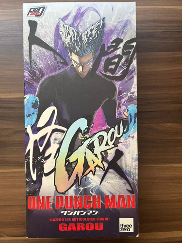 Garou - One Punch Man (temporada 2) - Escala 1:6 - Threezero