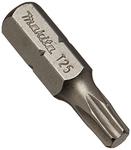 Puntas Torx T25 Caja Flip Top, 25 Piezas B-24658 Makita