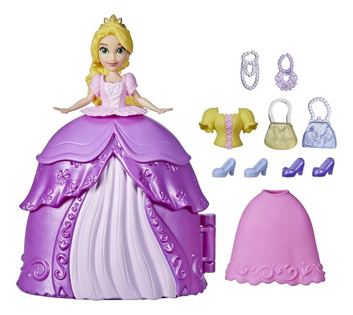 Disney Princess Secret Styles Fashion Surprise Rapunzel, Min