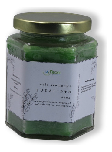 Vela De Eucalipto