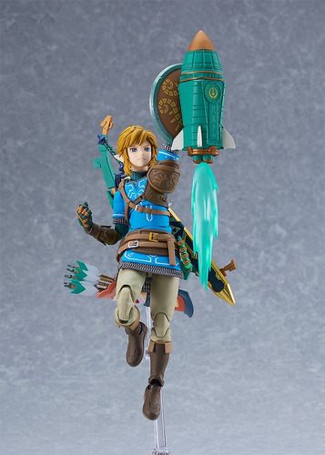 Figma Link - Tears Of The Kingdom Dx Ver Zelda Pre-vent
