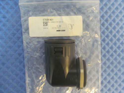 Nos Mori Rq Connector 90dig E75092 A01 Rqw Ad42.5 Lot Of Dde