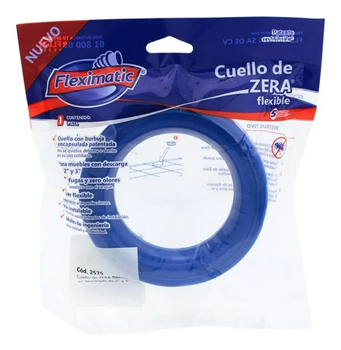 Cuello De Zera Fleximatic 2575 Flexible Descargas 2 Y 3