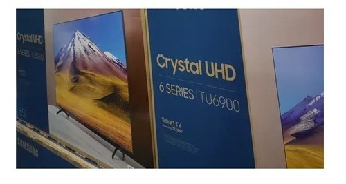 Tv Samsung De 55 Pulgadas Smart Tv Crystal Uhd 4k Nuevo