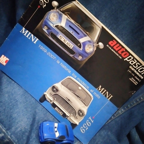 Historia Del Mini Cooper 1959-2007 De Colección