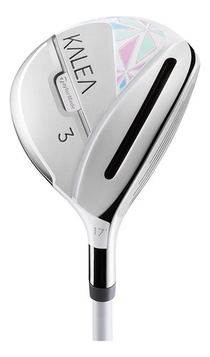 Taylormade Kalea Madera Calle Cubierta Cabeza Negra Violeta