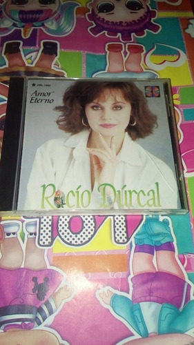 Cd- Rocio Durcal Amor Eterno 1984 Duo Con: Juan Gabriel