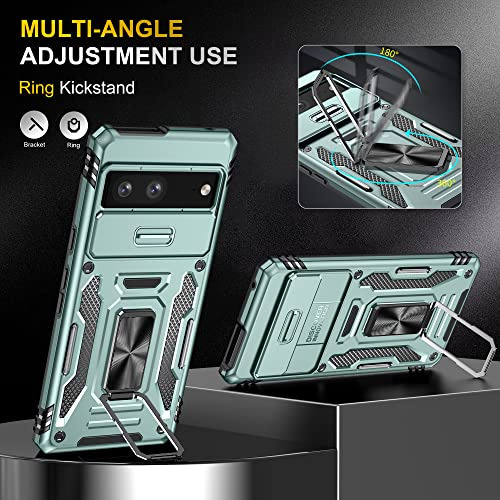 Funda Para Pixel 7 Alpine Verde 6.3 PuLG Uso Rudo