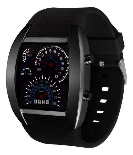 Lk Reloj Electrónico Para Con Pantalla Led, Reloj Deportivo