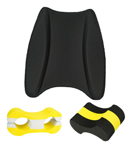 Para Pull Buoy Pierna Flotador Set Kickboard Niños