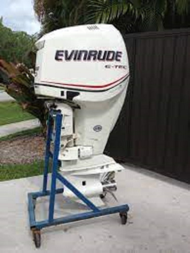 Imagen 1 de 1 de  2006 Evinrude Etec 250 Hp Dfi Outboard Boat Motor Engine