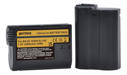 Bateria P/ Nikon En-en-el15c D500 Z7 Z6 Z7ii Z6ii Z5 D780