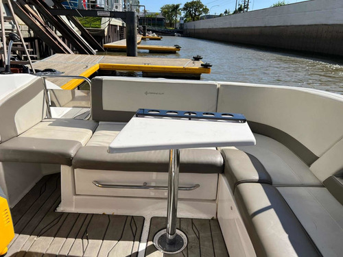 Imagen 7 de 24 de Lancha Quicksilver 2400 Mercruiser 300hp