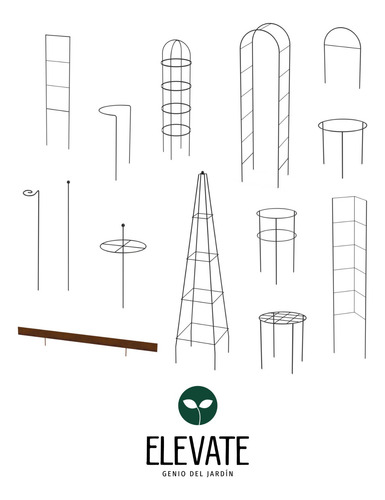 Fleje Esquinero Elevate Alto 20 Cm Sin Pintar Sin Pintar