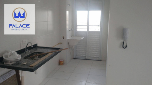 Imagem 9 de 14 de Apartamento Para Alugar, 65 M² Por R$ 1.300,00/mês - Paulicéia - Piracicaba/sp - Ap0003